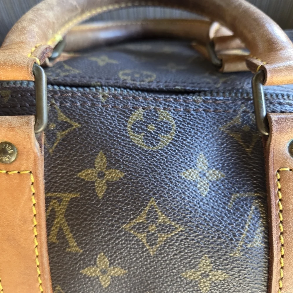Louis Vuitton Monogram Vintage Keepall 45